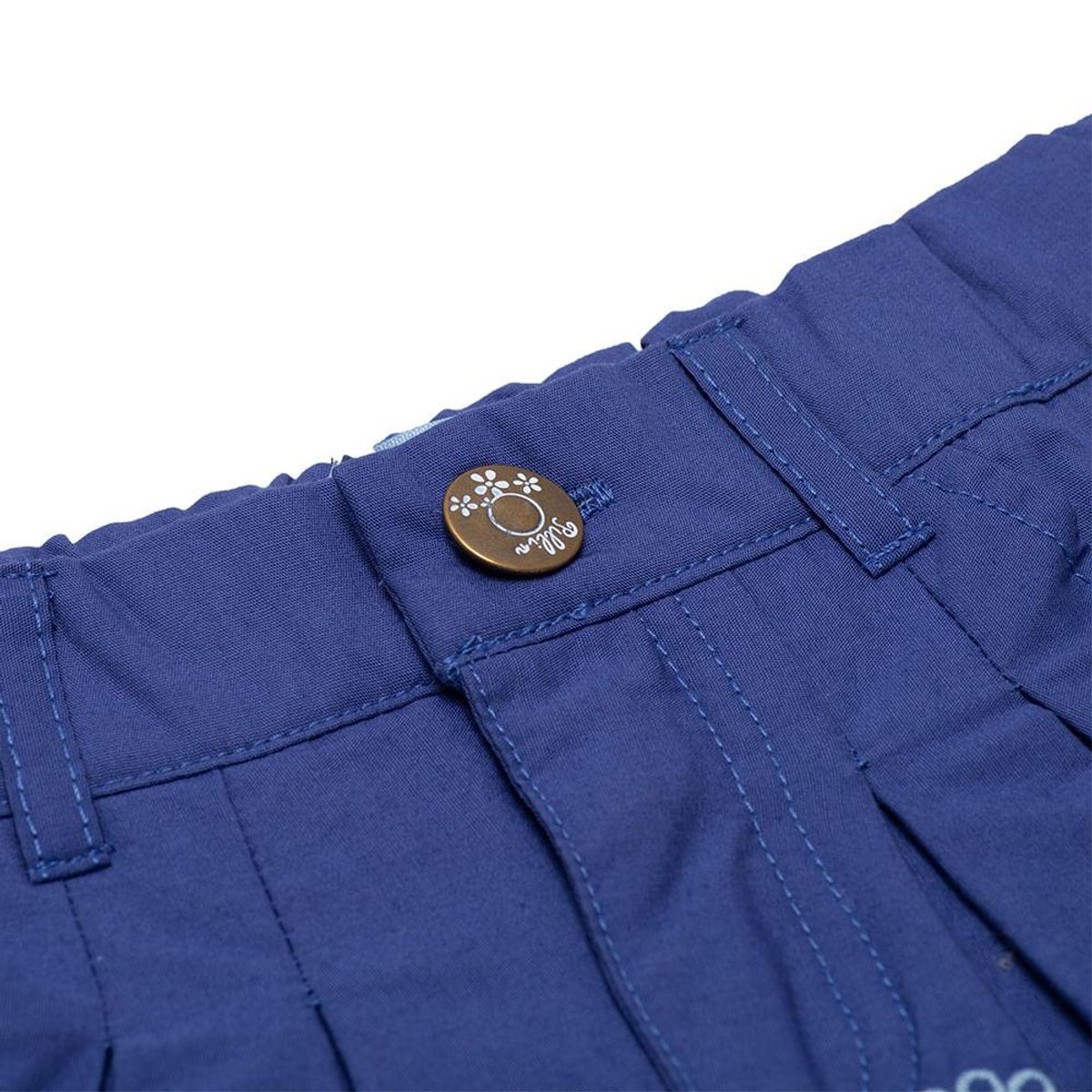 PILLIN - Short Bebe Niña Azul Pillin PILLIN