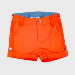 PILLIN - Bermuda Bebé Niño Coral