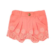 PILLIN - Short Bebe Niña Rosado