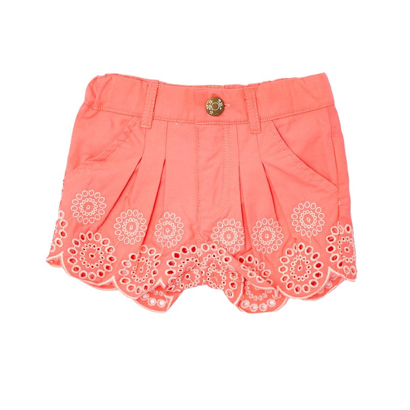 PILLIN - Short Bebe Niña Rosado Pillin PILLIN
