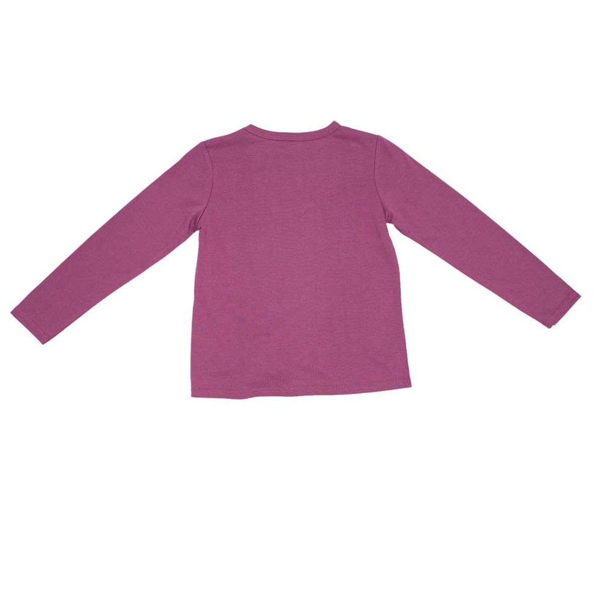 PILLIN - Polera M/L Glitter Algodón Invierno Niña Lila PILLIN
