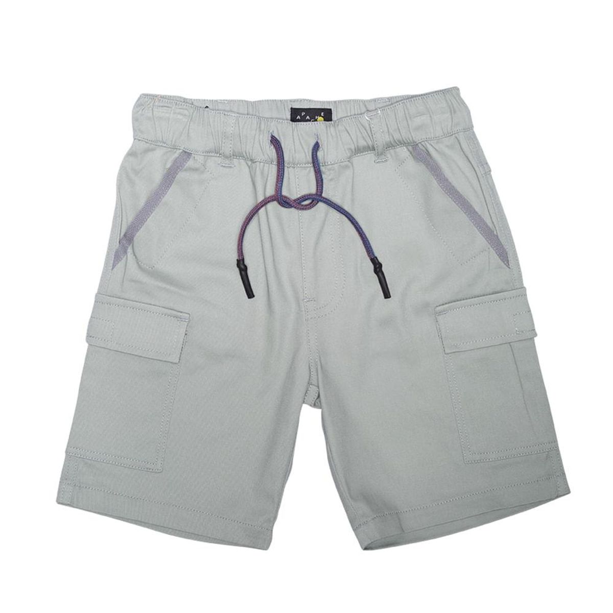 PILLIN - Bermuda Niño Gris Pillin PILLIN