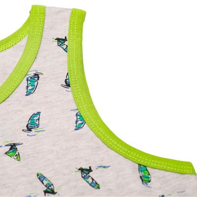 Imagen 2 del producto Polera S/M Niño Gris Claro