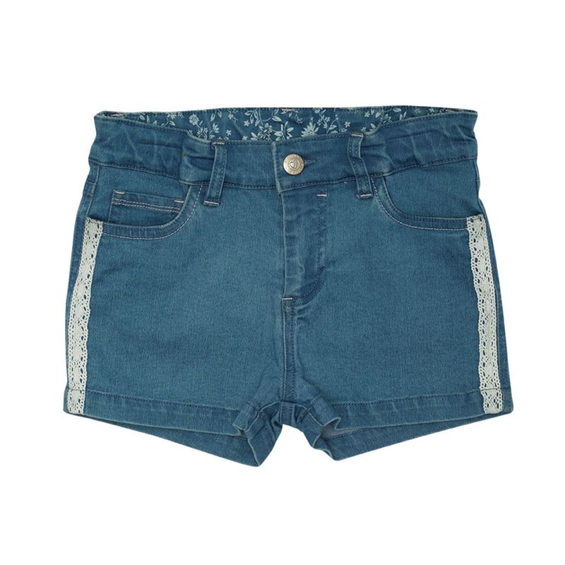 PILLIN - Short Niña Azul Pillin PILLIN