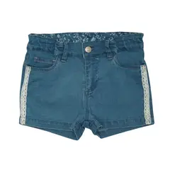 PILLIN - Short Niña Azul