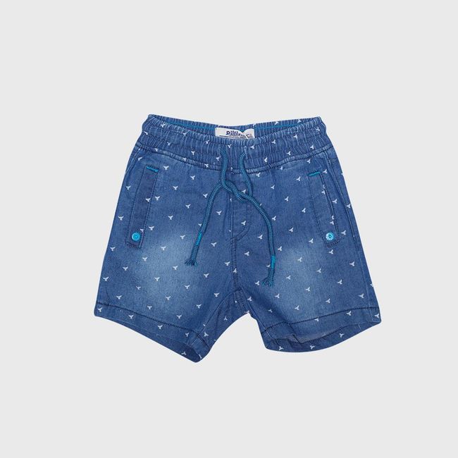 PILLIN - Bermuda Bebé Niño Denim Pillin PILLIN