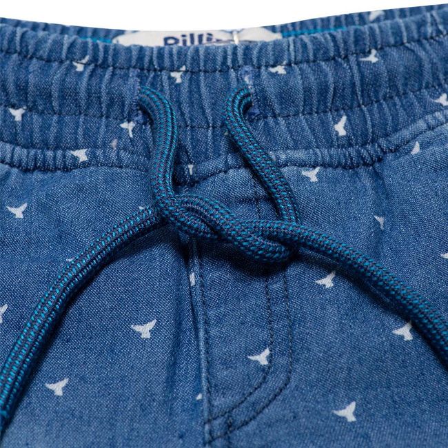 PILLIN - Bermuda Bebé Niño Denim Pillin PILLIN