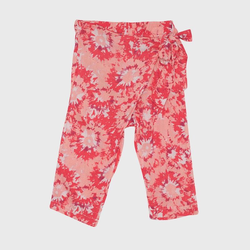 PILLIN - Pantalón Bebé Rosado Pillín PILLIN