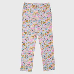 PILLIN - Calza Niña Gris Claro