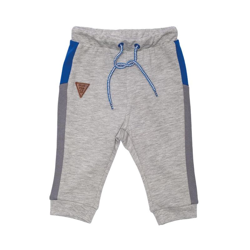 PILLIN - Pantalón Buzo Bebe Niño Gris Claro Pillin PILLIN