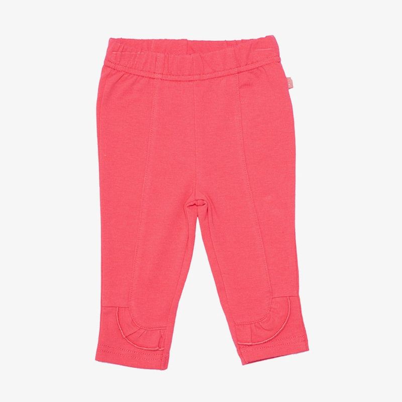 PILLIN - Calza Vuelos Algodón Verano Niña Coral PILLIN