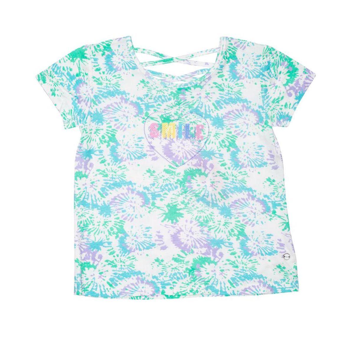 PILLIN - Polera Nña Algodón Verano Niña Verde - Verde