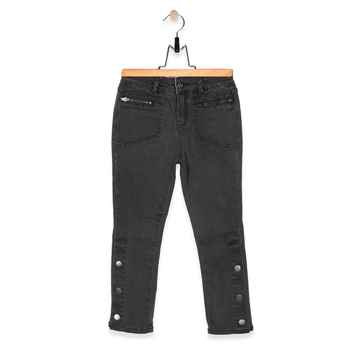 PILLIN - Jeans Jean Invierno Niña Gris PILLIN