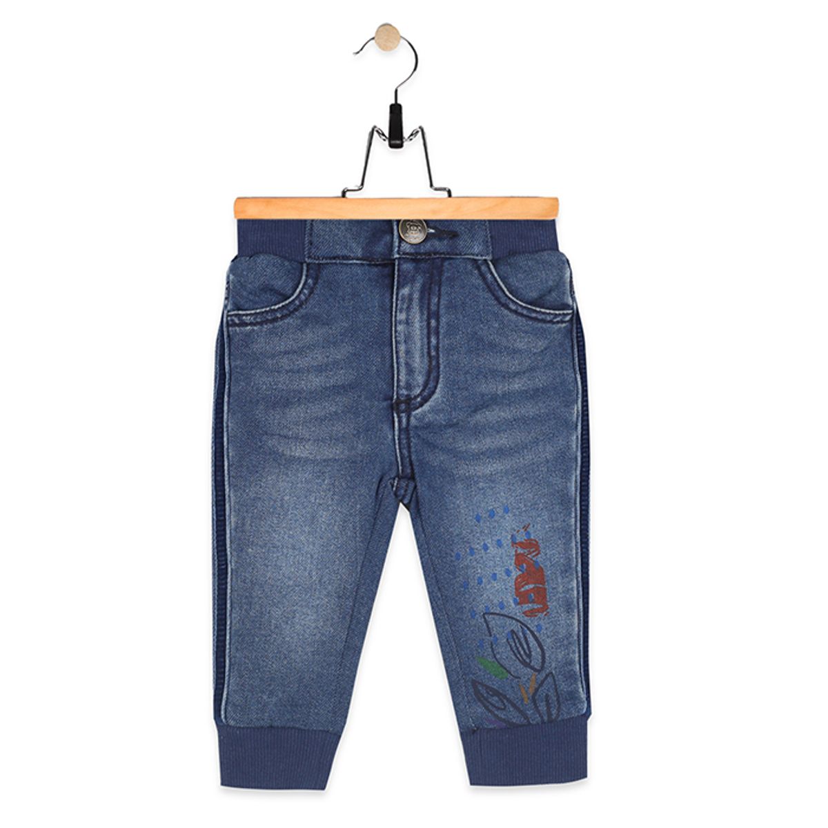 PILLIN - Jeans Bebe Jean Invierno Niña Denim PILLIN
