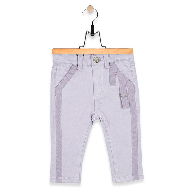 PILLIN - Pantalon Bebe Algodón Invierno Niña Lila PILLIN