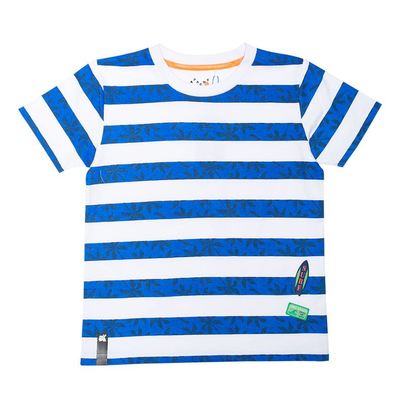 PILLIN - Polera Niño Azul Pillin PILLIN