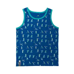 PILLIN - Polera S/M Niño Azul