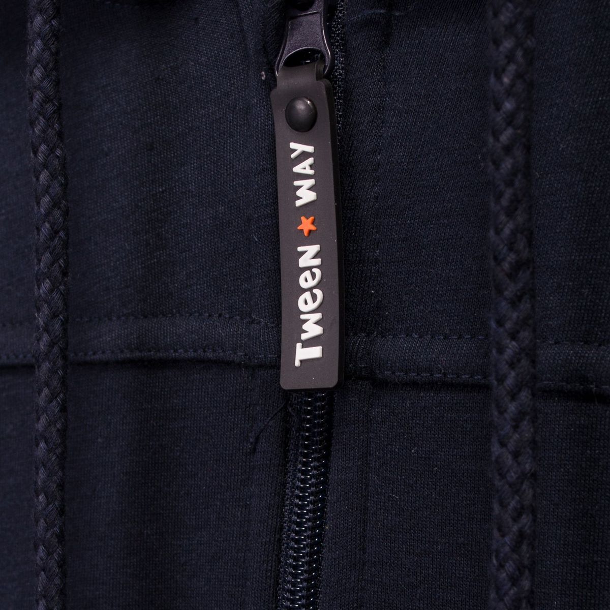 PILLIN - Polerón Escolar Algodón Invierno Niño Azul Marino PILLIN