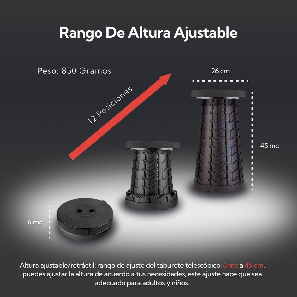 PRO OUTDOOR - Piso Plegable Pro Outdoor