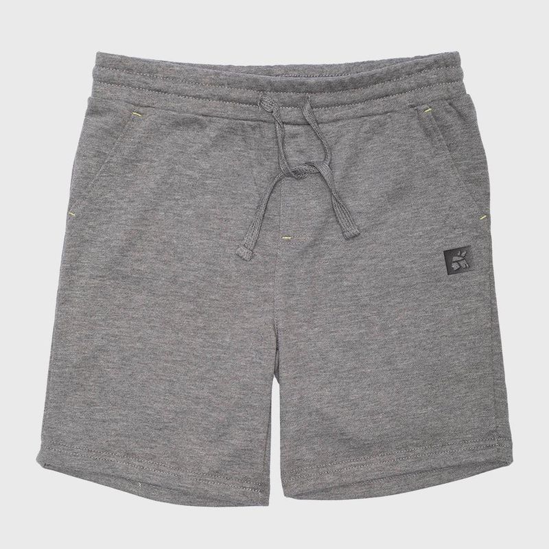 PILLIN - Bermuda Niño Gris Pillin PILLIN