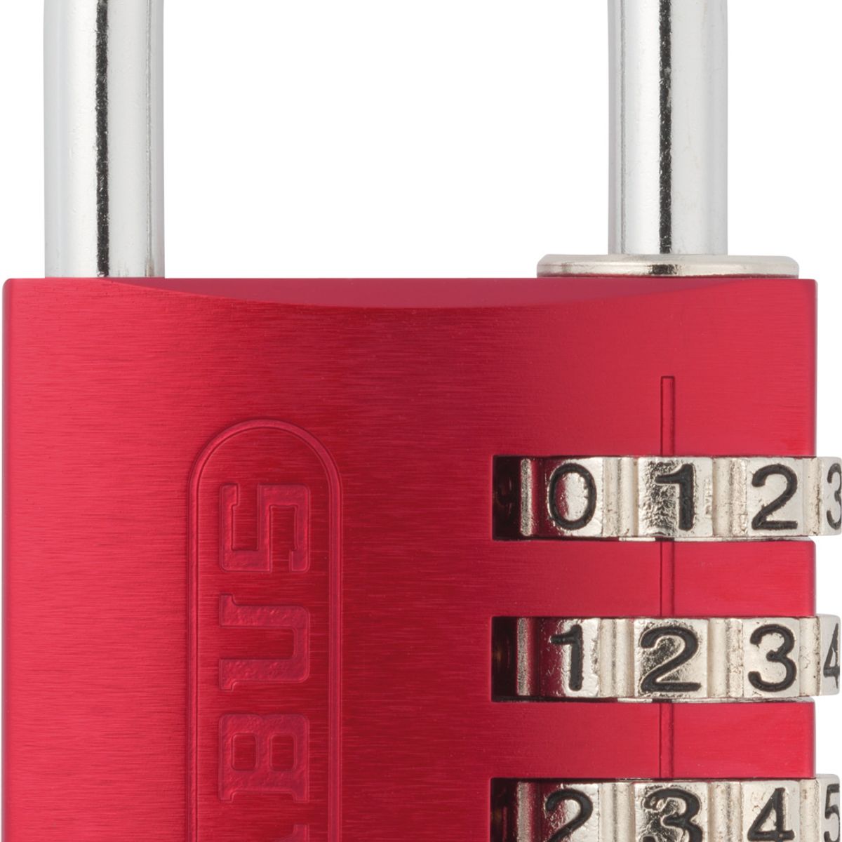 ABUS - Candado Serie 145 40mm Combinacion Rojo