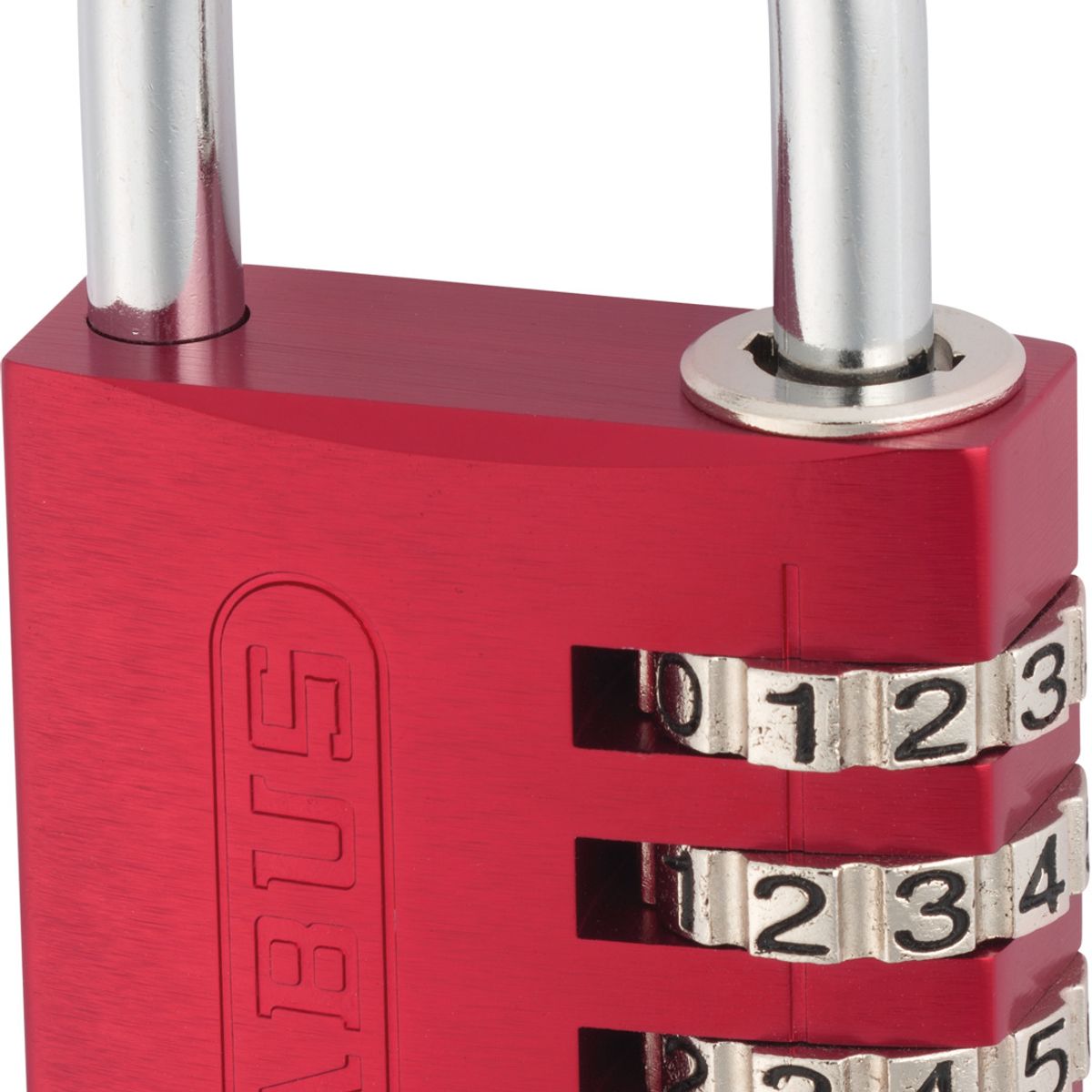 ABUS - Candado Serie 145 40mm Combinacion Rojo