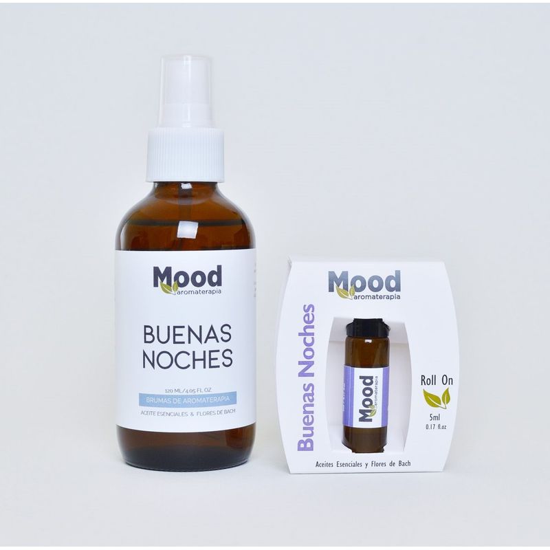 MOOD AROMATERAPIA - Buen Descanso
