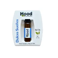 MOOD AROMATERAPIA - Roll On de Aromaterapia DULCES SUEÑOS