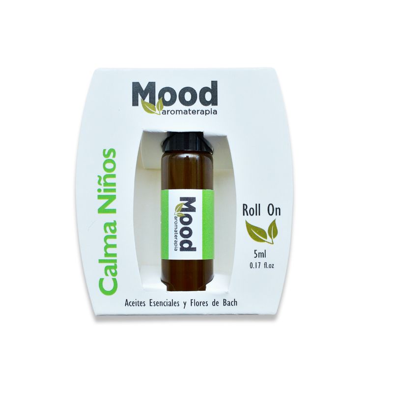 MOOD AROMATERAPIA - Roll On de Aromaterapia CALMA NIÑOS