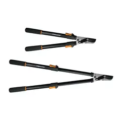 FISKARS - Tijerón Tijera De Poda Cortaramas Mangos Extensibles