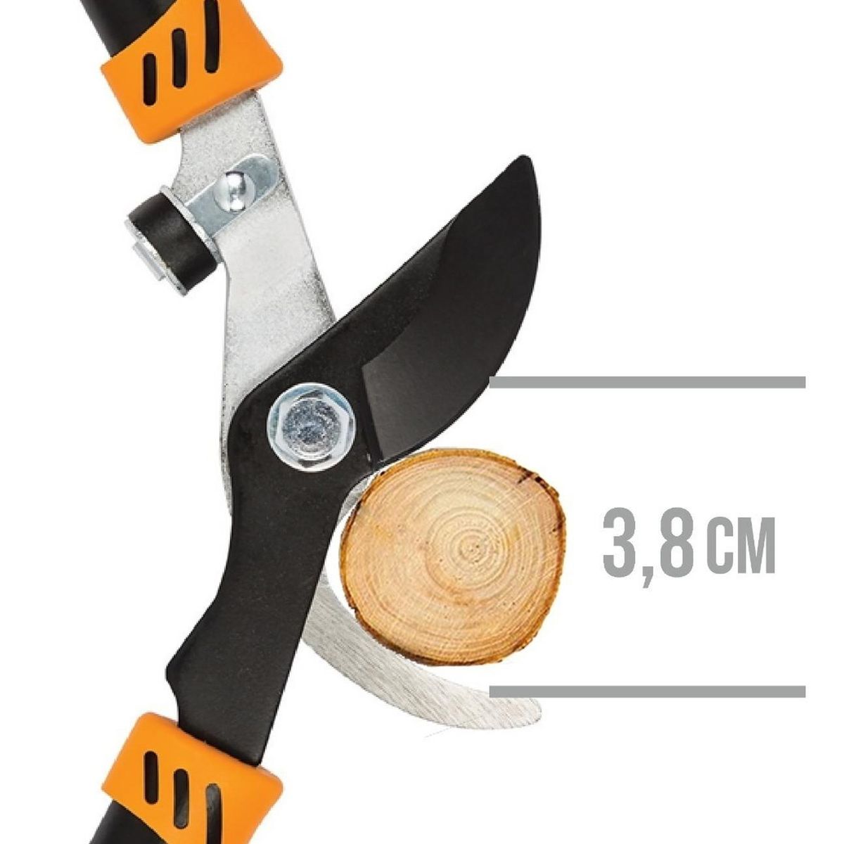 FISKARS - Tijera Tijerón De Poda Cortaramas Árboles Y Plantas Fiskars