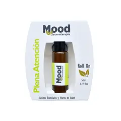 MOOD AROMATERAPIA - Roll On de Aromaterapia PLENA ATENCIÓN