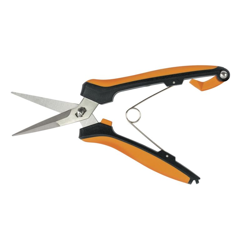 FISKARS - Tijera de Podar Fiskars Micro Punta curvada