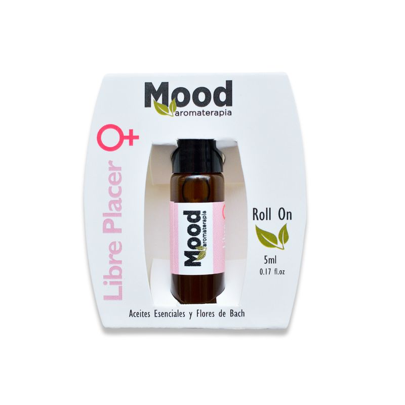 MOOD AROMATERAPIA - Roll On de Aromaterapia LIBRE PLACER MUJER