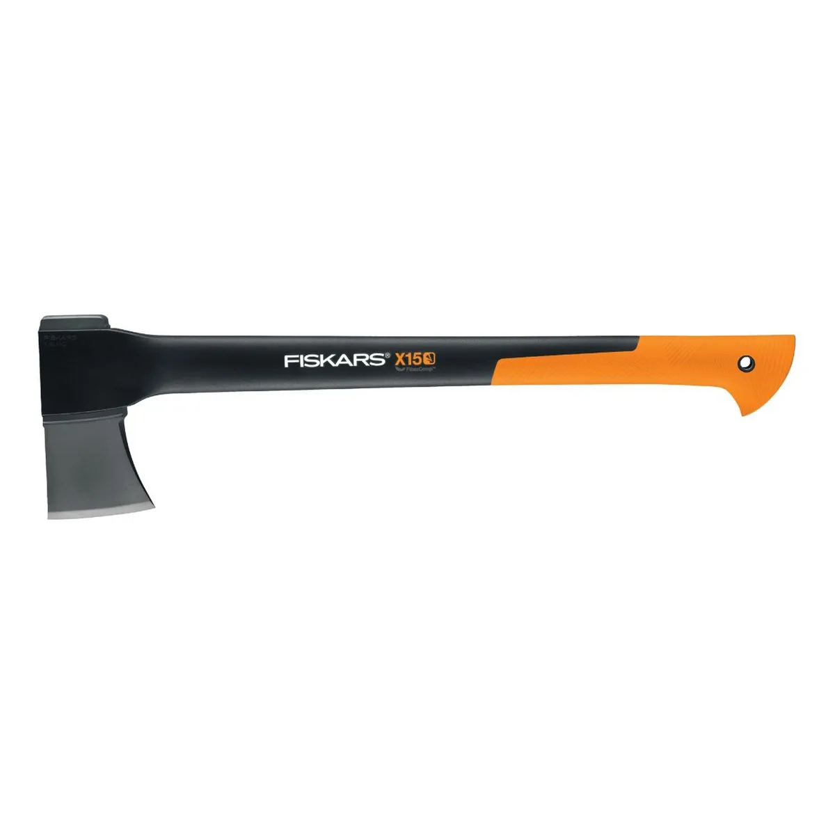 FISKARS - Hacha Leñera X™15 Fiskars