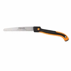 FISKARS - Sierra Serrucho De Poda Plegable 3 Posiciones 25 Cm