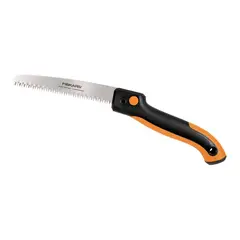 FISKARS - Sierra Plegable Pequeña Para Poda (hoja 17cm)