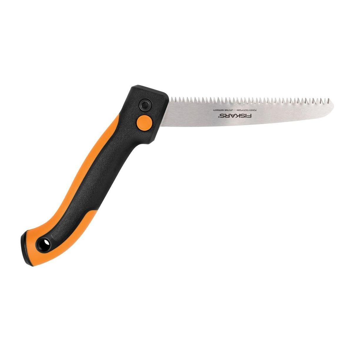 FISKARS - Sierra Plegable Pequeña Para Poda (hoja 17cm) Fiskars