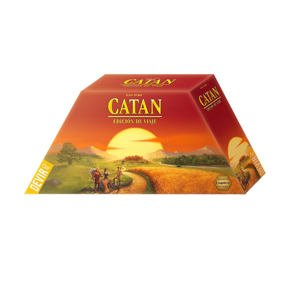 DEVIR - Catan Edición de Viaje - Juego De Mesa - Español