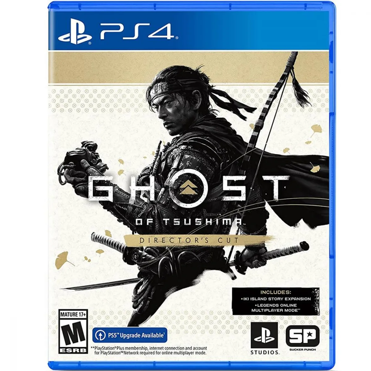 SONY - Ghost Of Tsushima directors Cut - Ps4 Físico - Sniper