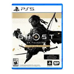 SONY - Ghost Of Tsushima directors Cut - Ps5 Físico - Sniper
