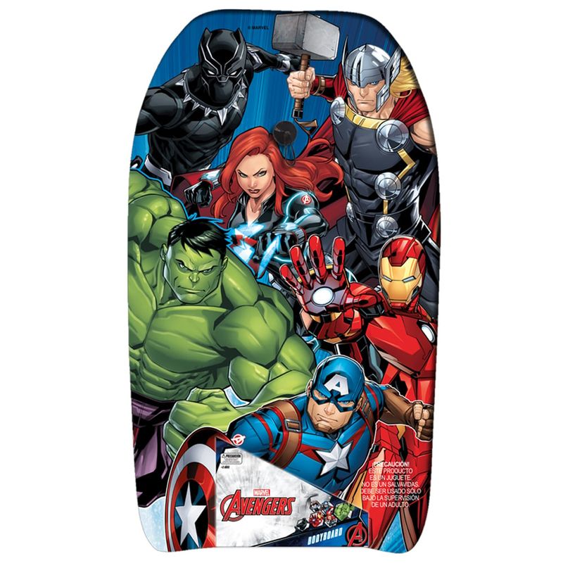 MARVEL - Tabla De Body 83 Cm Avengers Marvel Pronobel