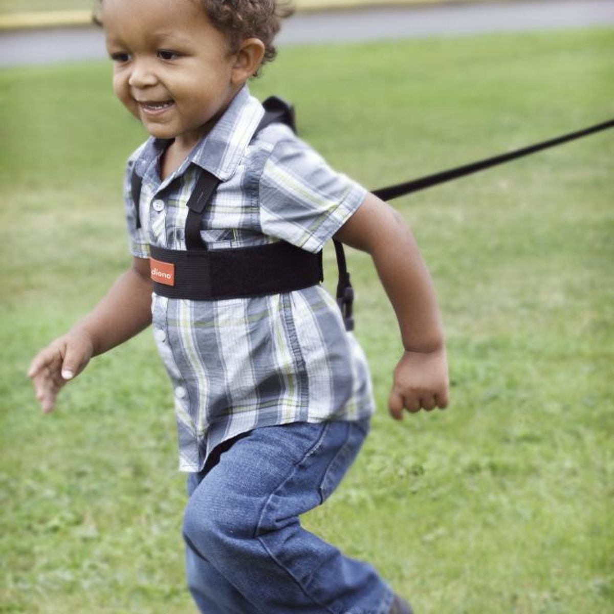 DIONO - Arnés de Seguridad y Ayuda Caminar - Negro
