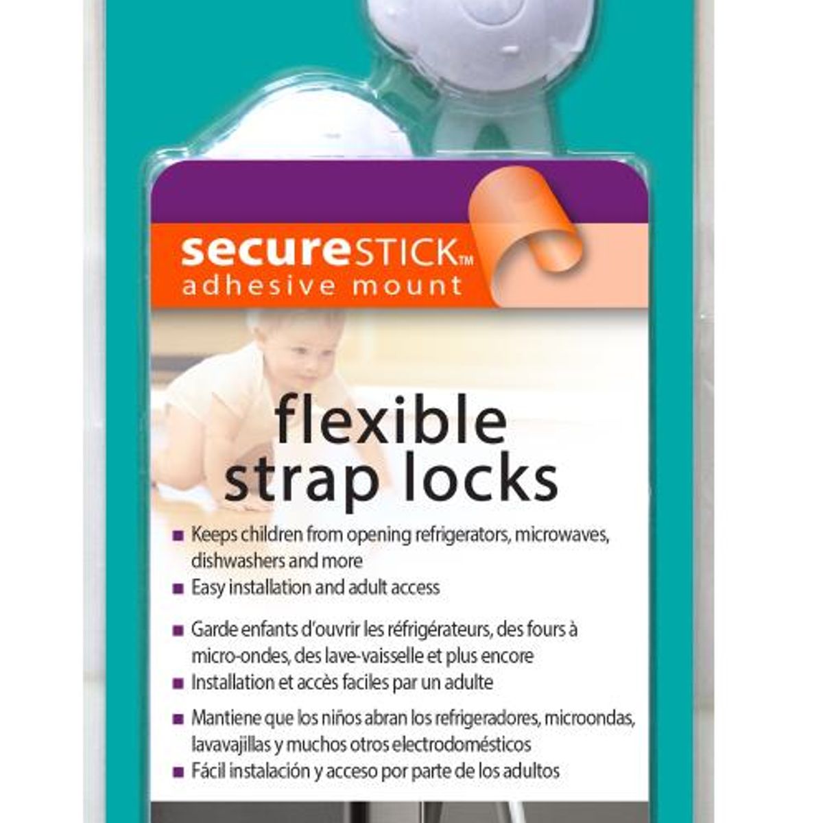 KIDCO - Bloqueador de Electrodomesticos (2 unidades) - Blanco