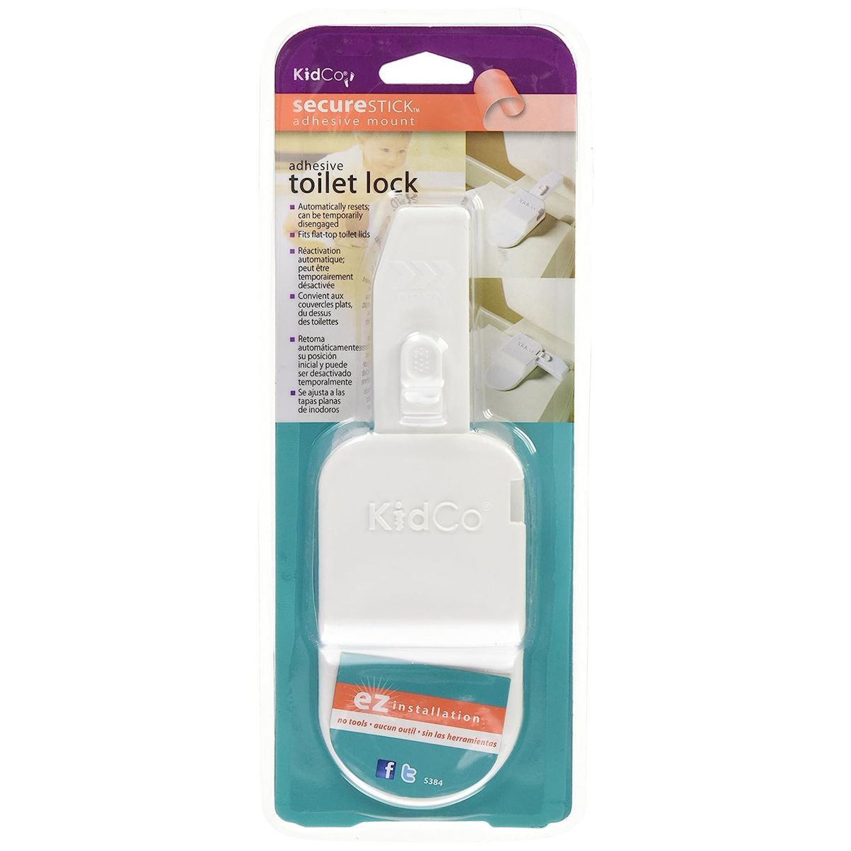 KIDCO - Bloqueador de Inodoro - Blanco