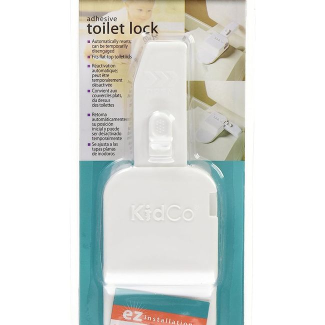 KIDCO - Bloqueador de Inodoro - Blanco