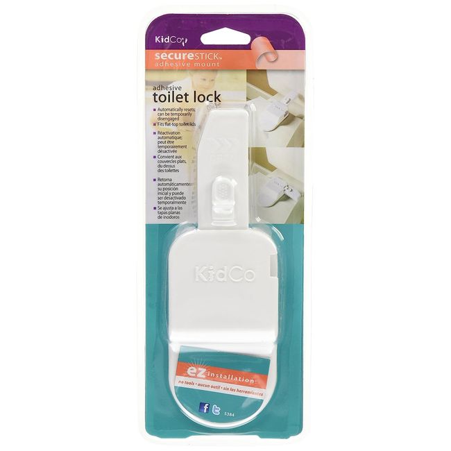 KIDCO - Bloqueador de Inodoro - Blanco