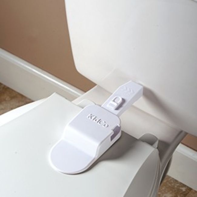 KIDCO - Bloqueador de Inodoro - Blanco