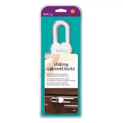 KIDCO - Bloqueador para Gabinetes Dobles (2 unidades) - Blanco