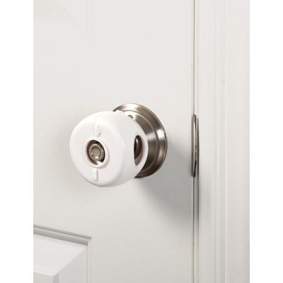 Imagen 2 del producto Bloqueador Puerta de Manilla Redonda (3 unidades)